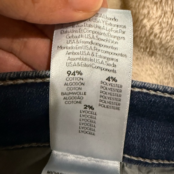 MOTHER Denim Insider Crop Step Fray in Turn of the Tide size 31 - Picture 6 of 10